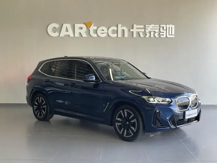 BMW iX3 2022 Model Facelift Leading Model – фото 3