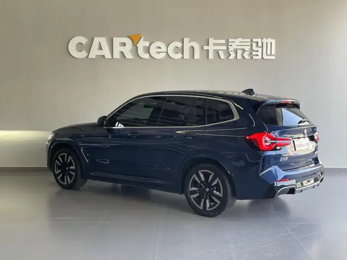 BMW iX3 2022 Model Facelift Leading Model – фото 5