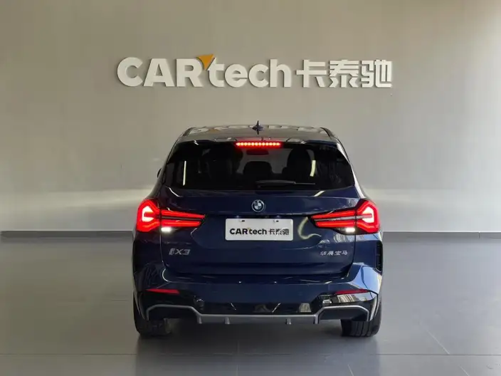 BMW iX3 2022 Model Facelift Leading Model – фото 6