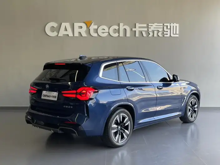 BMW iX3 2022 Model Facelift Leading Model – фото 7