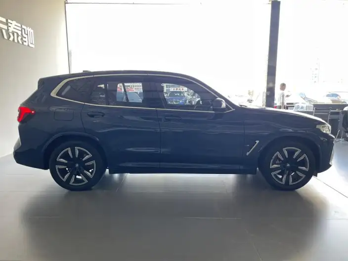 BMW iX3 2022 Model Facelift Leading Model – фото 8