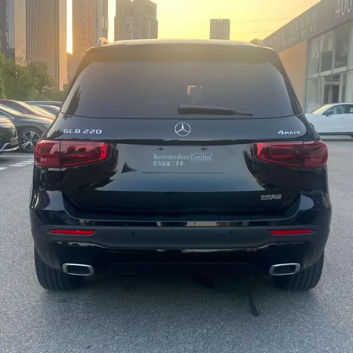 Mercedes-Benz GLB 2024 Model Facelift GLB 220 4MATIC – фото 5
