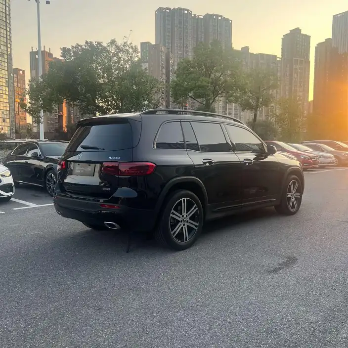 Mercedes-Benz GLB 2024 Model Facelift GLB 220 4MATIC – фото 6