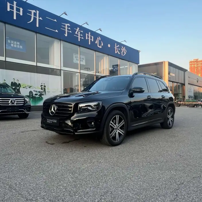 Mercedes-Benz GLB 2024 Model Facelift GLB 220 4MATIC – фото 7