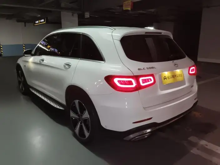 Mercedes-Benz GLC 2022 Model Facelift GLC 300 L 4MATIC Dynamic Model Collector Edition – фото 4