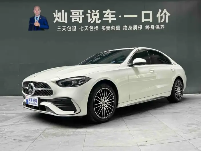 Mercedes-Benz C-Class 2023 Model Facelift C 200 L Sports Edition – фото 1