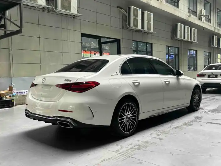 Mercedes-Benz C-Class 2023 Model Facelift C 200 L Sports Edition – фото 4