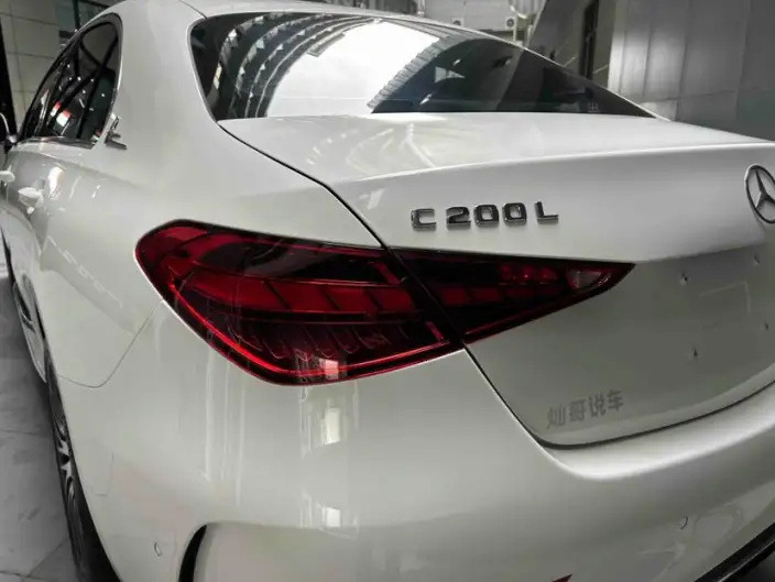 Mercedes-Benz C-Class 2023 Model Facelift C 200 L Sports Edition – фото 6