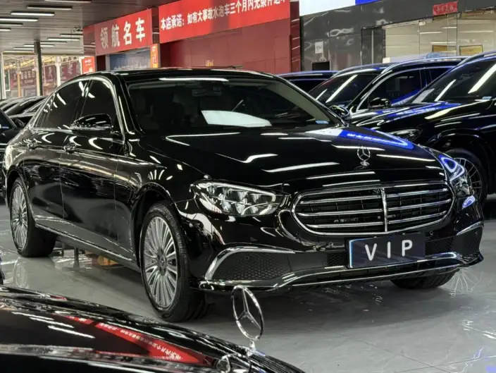 Mercedes-Benz E-Class 2023 Model E 300 L Luxury Model sedan – фото 3