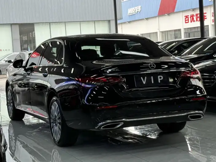 Mercedes-Benz E-Class 2023 Model E 300 L Luxury Model sedan – фото 4