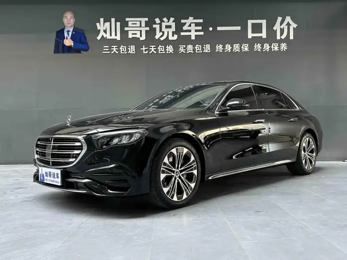 Mercedes-Benz E-Class 2024 Model E 300 L Fashion Model Sports sedan – фото 1