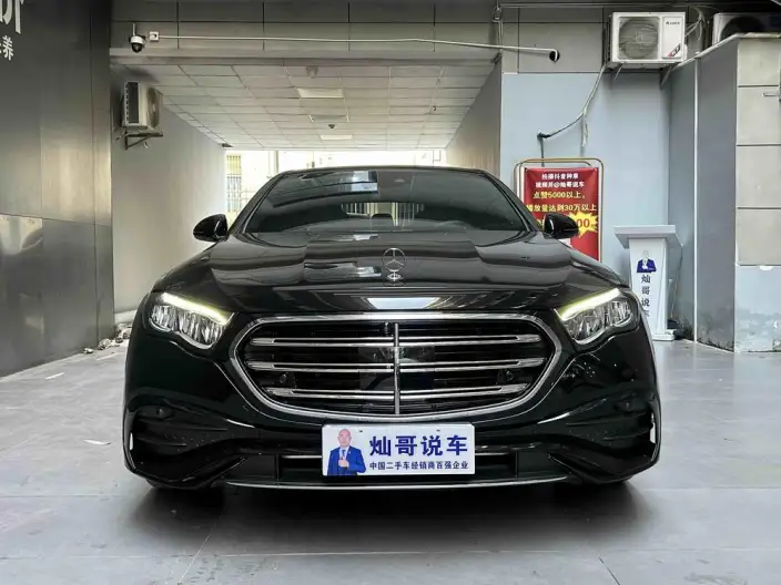 Mercedes-Benz E-Class 2024 Model E 300 L Fashion Model Sports sedan – фото 2