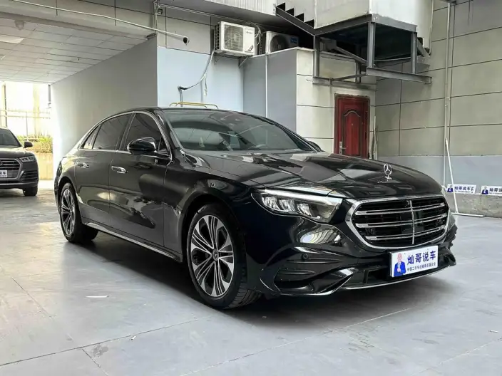 Mercedes-Benz E-Class 2024 Model E 300 L Fashion Model Sports sedan – фото 3