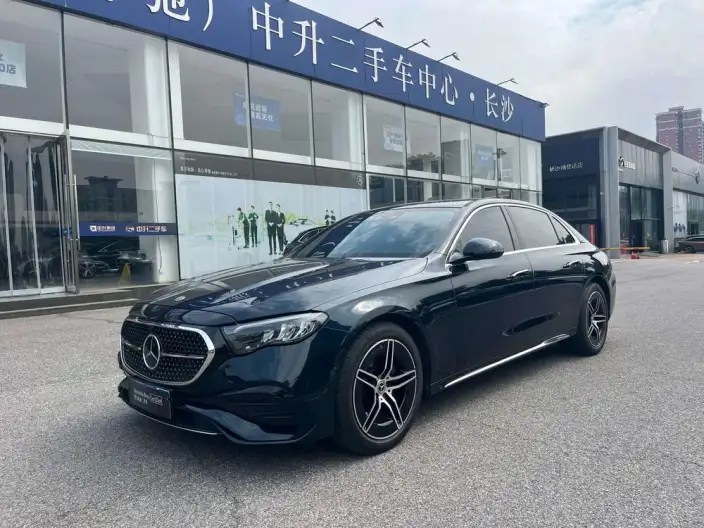 Mercedes-Benz E-Class 2024 Model Facelift E 260 L Sports sedan – фото 1