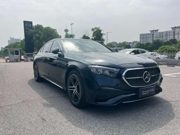 Mercedes-Benz E-Class 2024 Model Facelift E 260 L Sports sedan – фото 3