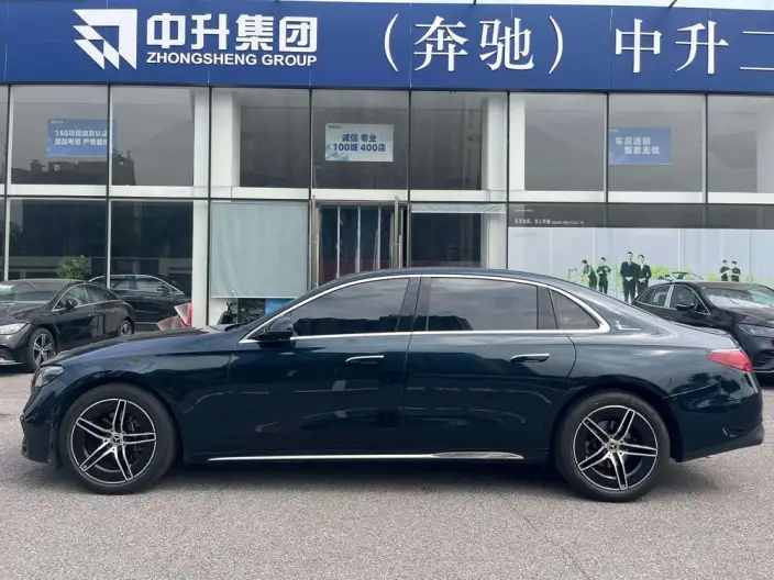 Mercedes-Benz E-Class 2024 Model Facelift E 260 L Sports sedan – фото 4
