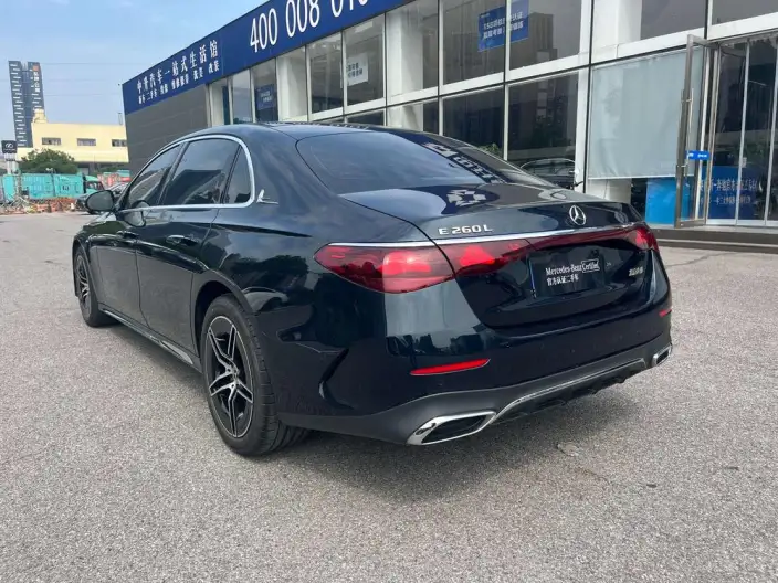 Mercedes-Benz E-Class 2024 Model Facelift E 260 L Sports sedan – фото 5