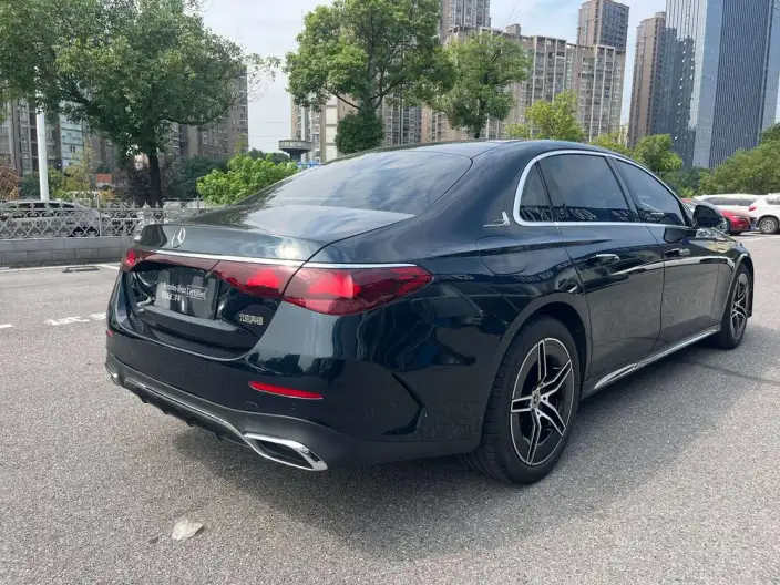 Mercedes-Benz E-Class 2024 Model Facelift E 260 L Sports sedan – фото 7