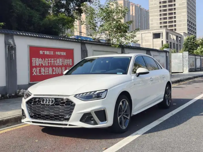Audi A4 L 2023 Model 40 TFSI Luxury Dynamic Model Starry Night Edition – фото 1