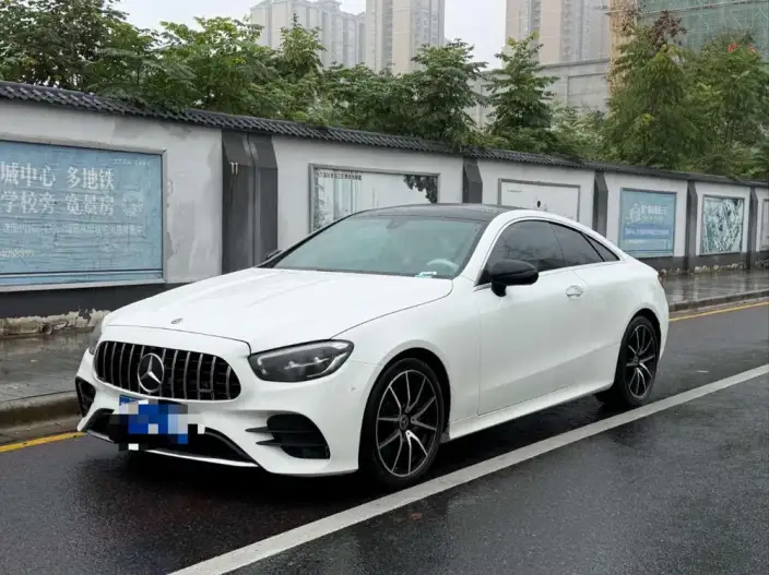 Mercedes-Benz E-Class Imported 2021 Model Facelift E 260 Coupe – фото 1