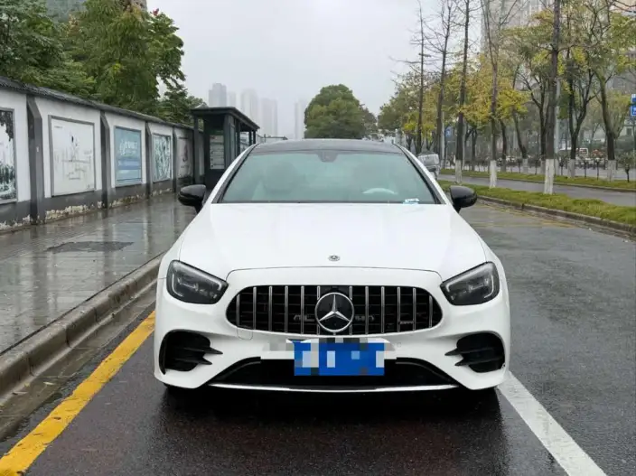Mercedes-Benz E-Class Imported 2021 Model Facelift E 260 Coupe – фото 2