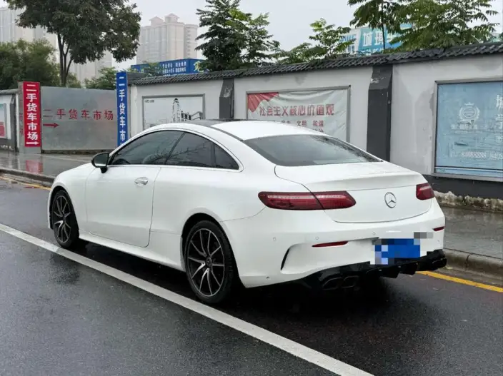 Mercedes-Benz E-Class Imported 2021 Model Facelift E 260 Coupe – фото 4