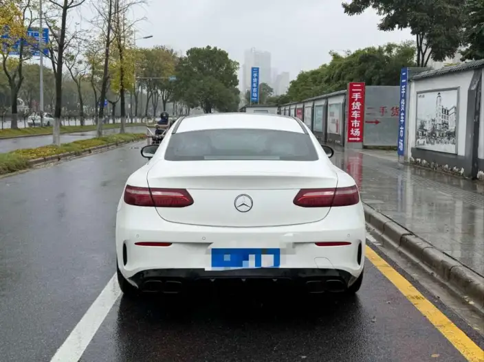 Mercedes-Benz E-Class Imported 2021 Model Facelift E 260 Coupe – фото 5