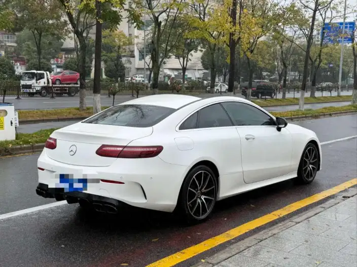 Mercedes-Benz E-Class Imported 2021 Model Facelift E 260 Coupe – фото 6