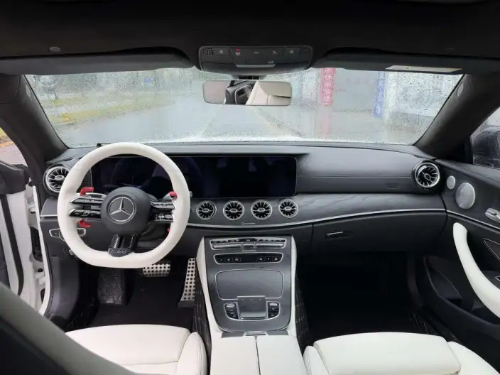 Mercedes-Benz E-Class Imported 2021 Model Facelift E 260 Coupe – фото 7