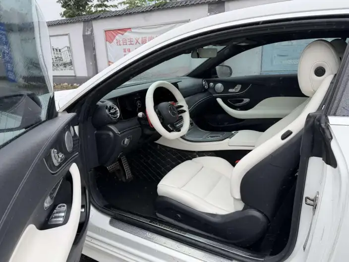 Mercedes-Benz E-Class Imported 2021 Model Facelift E 260 Coupe – фото 8