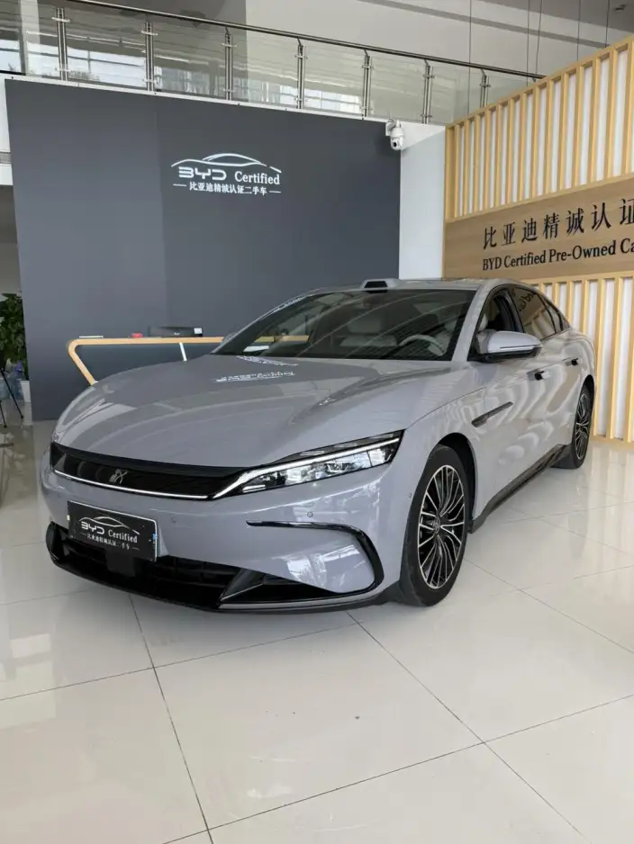 BYD Han DM 2025 Model Smart Driving Edition DM-i 125KM LiDAR Flagship Model – фото 1