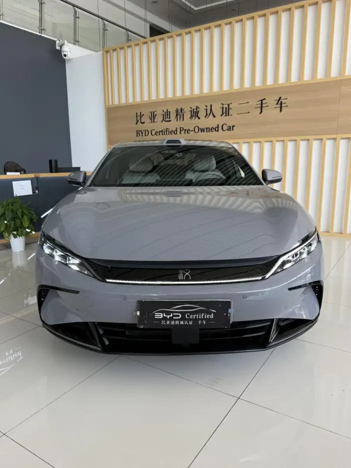 BYD Han DM 2025 Model Smart Driving Edition DM-i 125KM LiDAR Flagship Model – фото 2