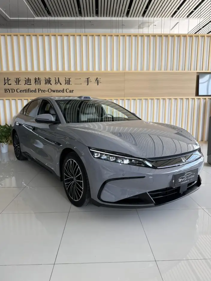 BYD Han DM 2025 Model Smart Driving Edition DM-i 125KM LiDAR Flagship Model – фото 3