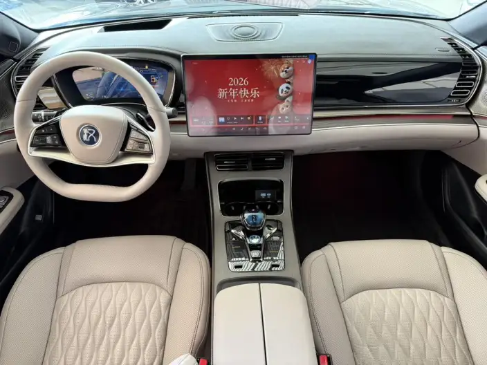 BYD Han DM 2025 Model Smart Driving Edition DM-i 125KM LiDAR Flagship Model – фото 8