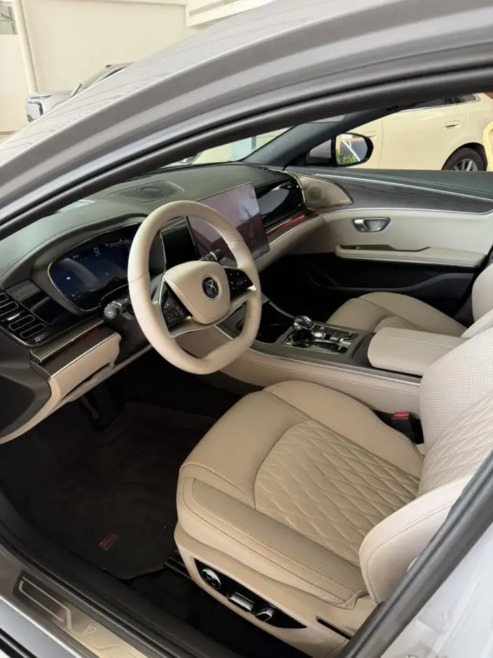 BYD Han DM 2025 Model Smart Driving Edition DM-i 125KM LiDAR Flagship Model – фото 10
