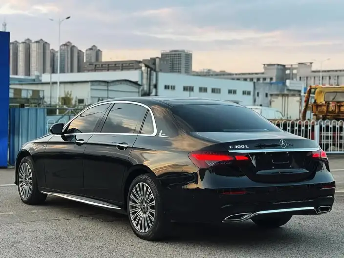 Mercedes-Benz E-Class 2023 Model Facelift E 300 L Luxury Model sedan – фото 4