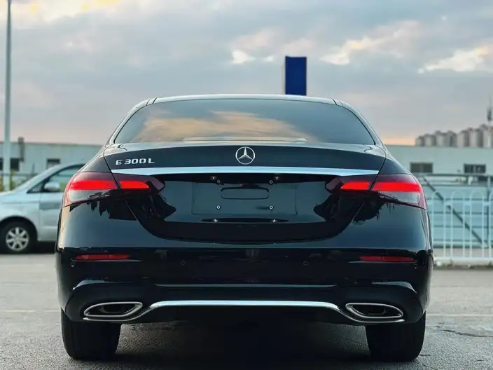 Mercedes-Benz E-Class 2023 Model Facelift E 300 L Luxury Model sedan – фото 5