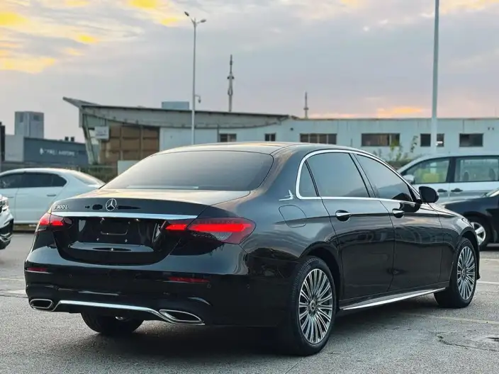 Mercedes-Benz E-Class 2023 Model Facelift E 300 L Luxury Model sedan – фото 6