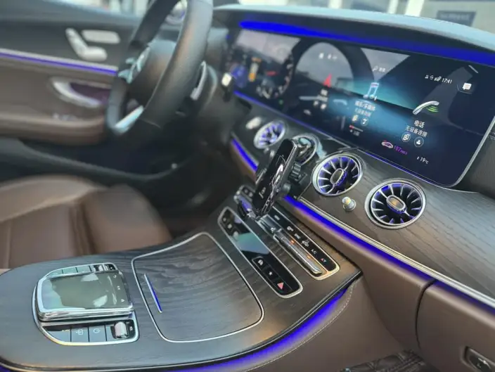 Mercedes-Benz E-Class 2023 Model Facelift E 300 L Luxury Model sedan – фото 7
