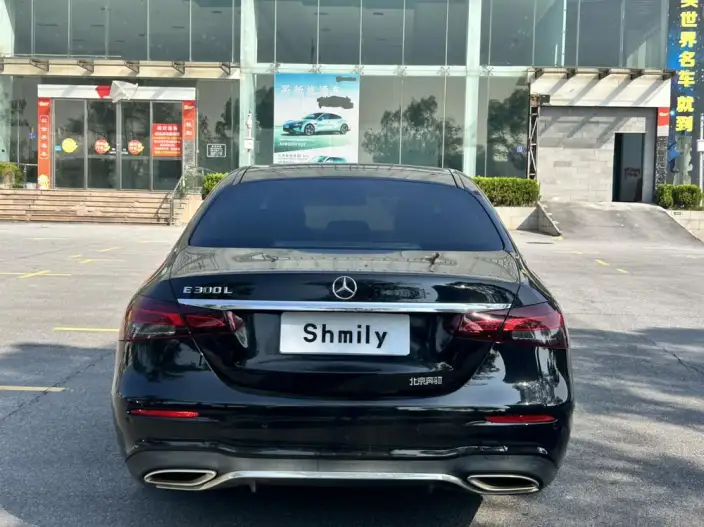 Mercedes-Benz E-Class 2022 Model E 300 L Luxury Model sedan – фото 5