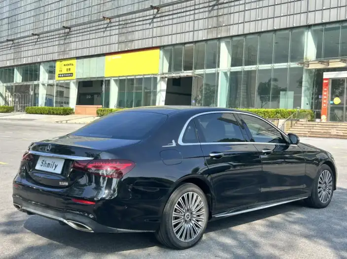 Mercedes-Benz E-Class 2022 Model E 300 L Luxury Model sedan – фото 6