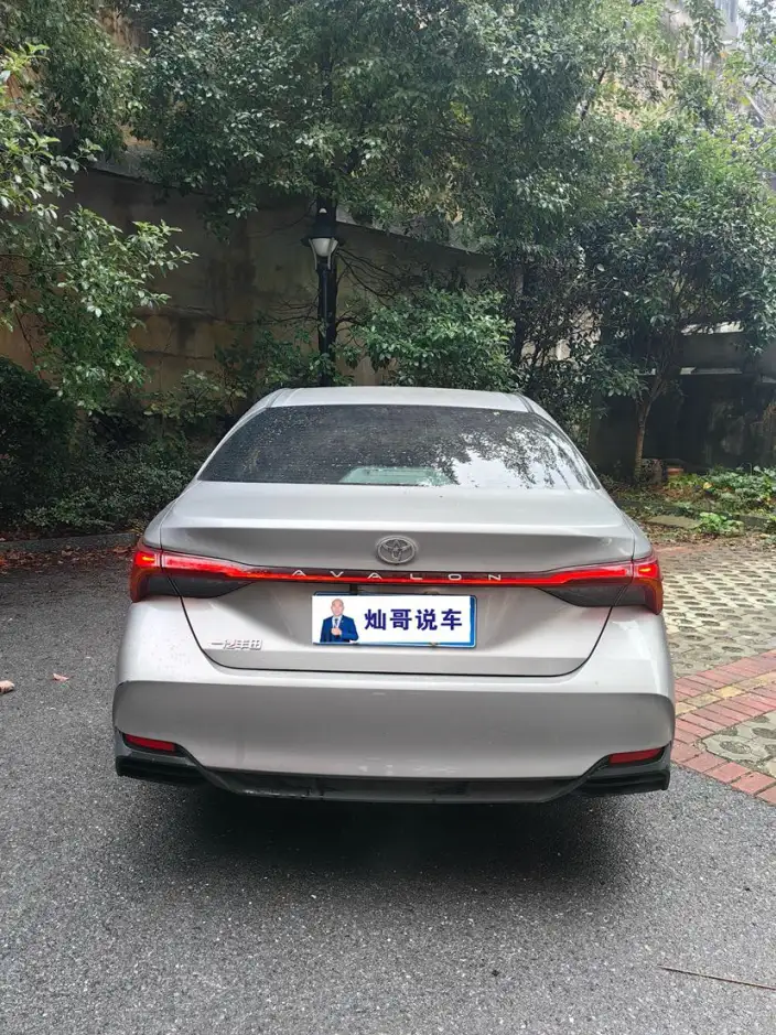 Toyota Avalon 2024 Model 2.0L CVT Enterprising Edition – фото 5