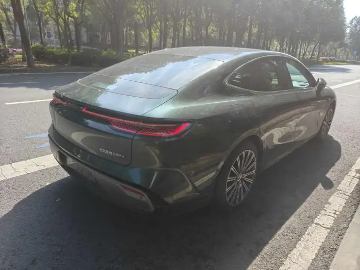 Geely Galaxy E8 PHEV 2025 Model 130km EM-i Premium Edition – фото 6