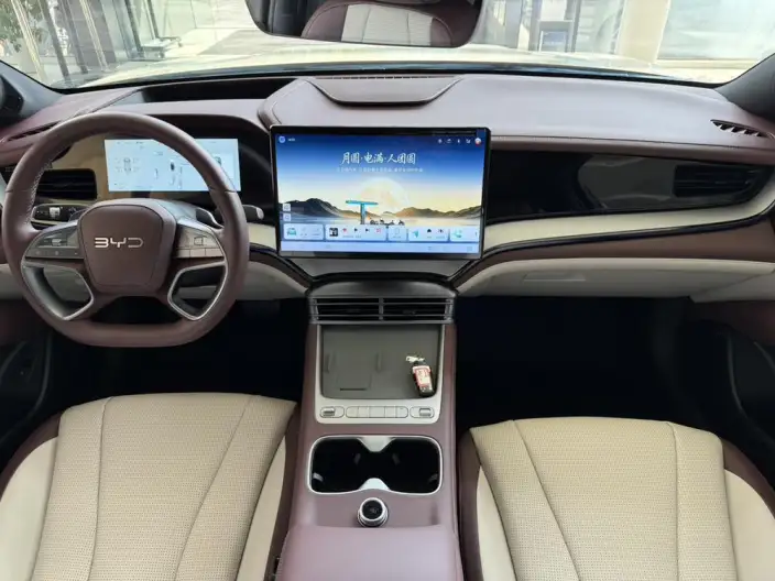 BYD Seal 07DM 2026 Model DM-i 230KM Flagship Model – фото 8