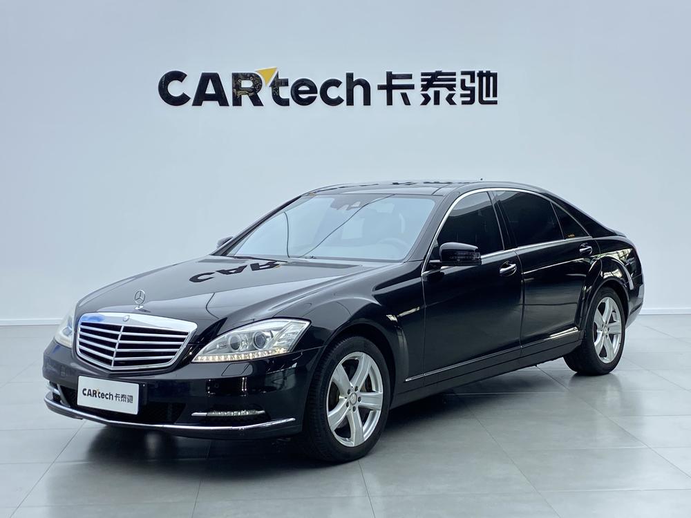 Mercedes-Benz S-Class 2010 модификация S 350 L Luxury – фото 1