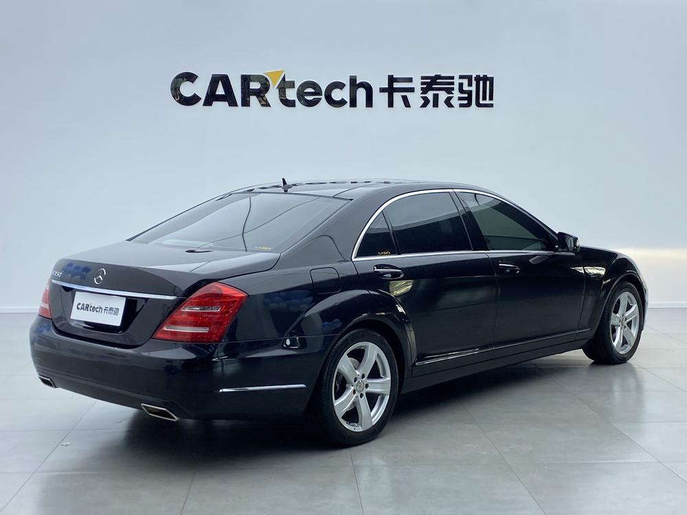 Mercedes-Benz S-Class 2010 модификация S 350 L Luxury – фото 4
