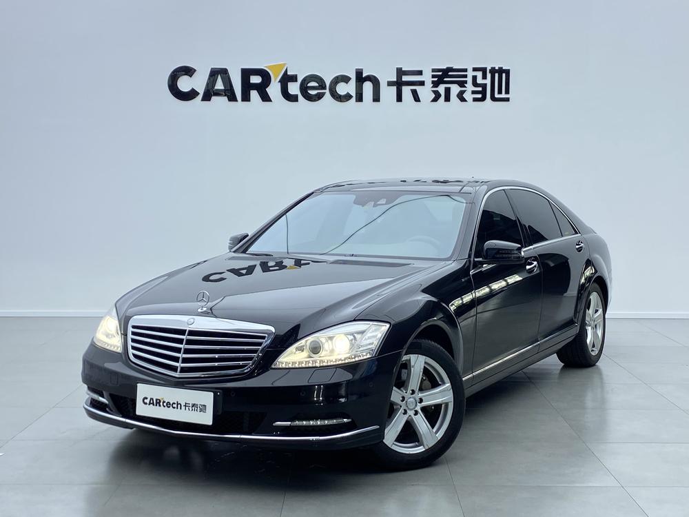 Mercedes-Benz S-Class 2010 модификация S 350 L Luxury – фото 9