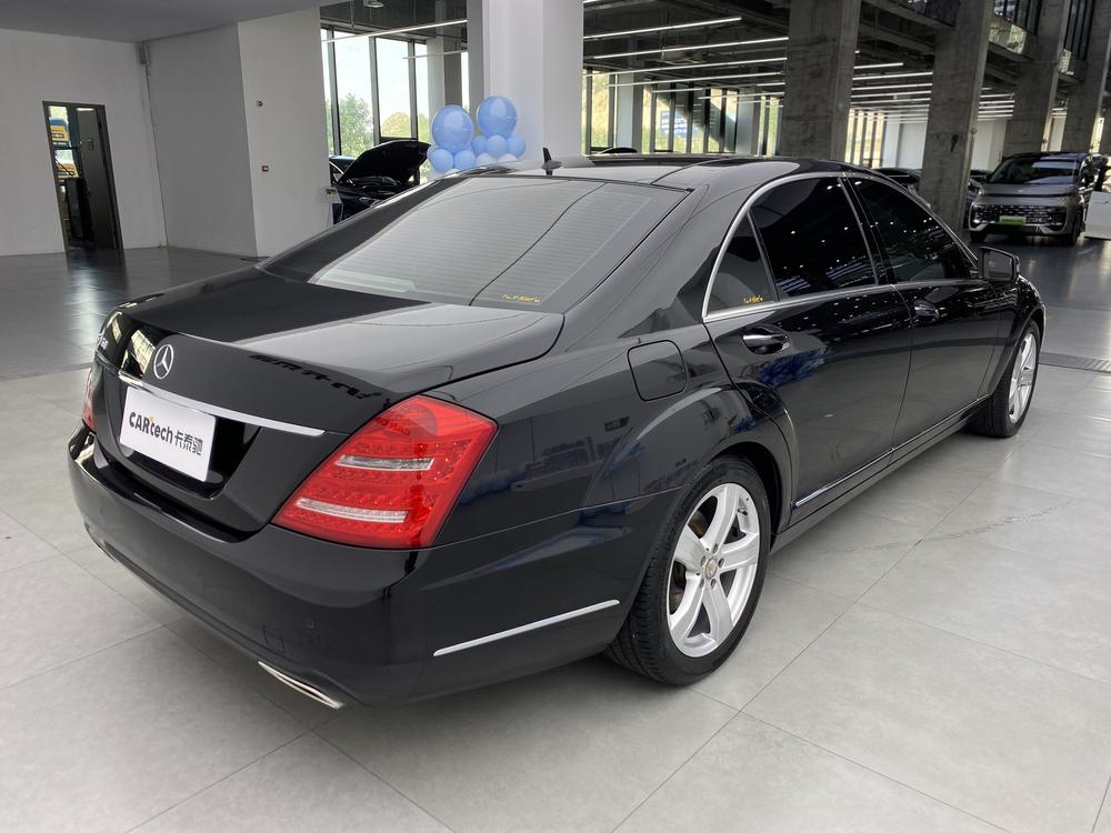 Mercedes-Benz S-Class 2010 модификация S 350 L Luxury – фото 21