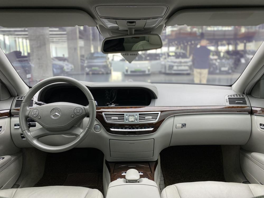 Mercedes-Benz S-Class 2010 модификация S 350 L Luxury – фото 22