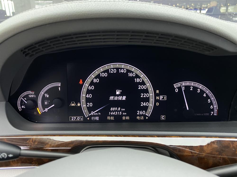 Mercedes-Benz S-Class 2010 модификация S 350 L Luxury – фото 23